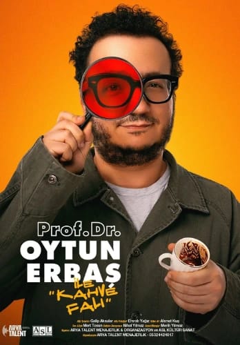 Prof. Dr. Oytun Erbaş ile kahve falı