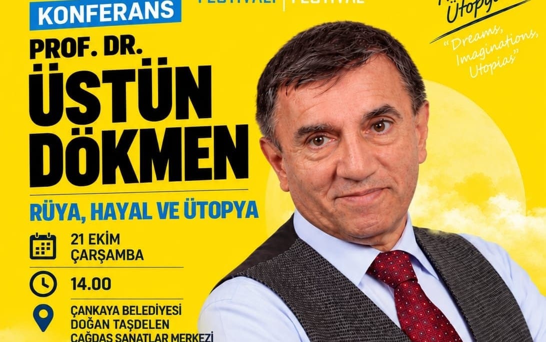 Prof. Dr. Üstün Dökmen | Rüya, Hayal ve Ütopya | 18. Ethos Tiyatro Festivali