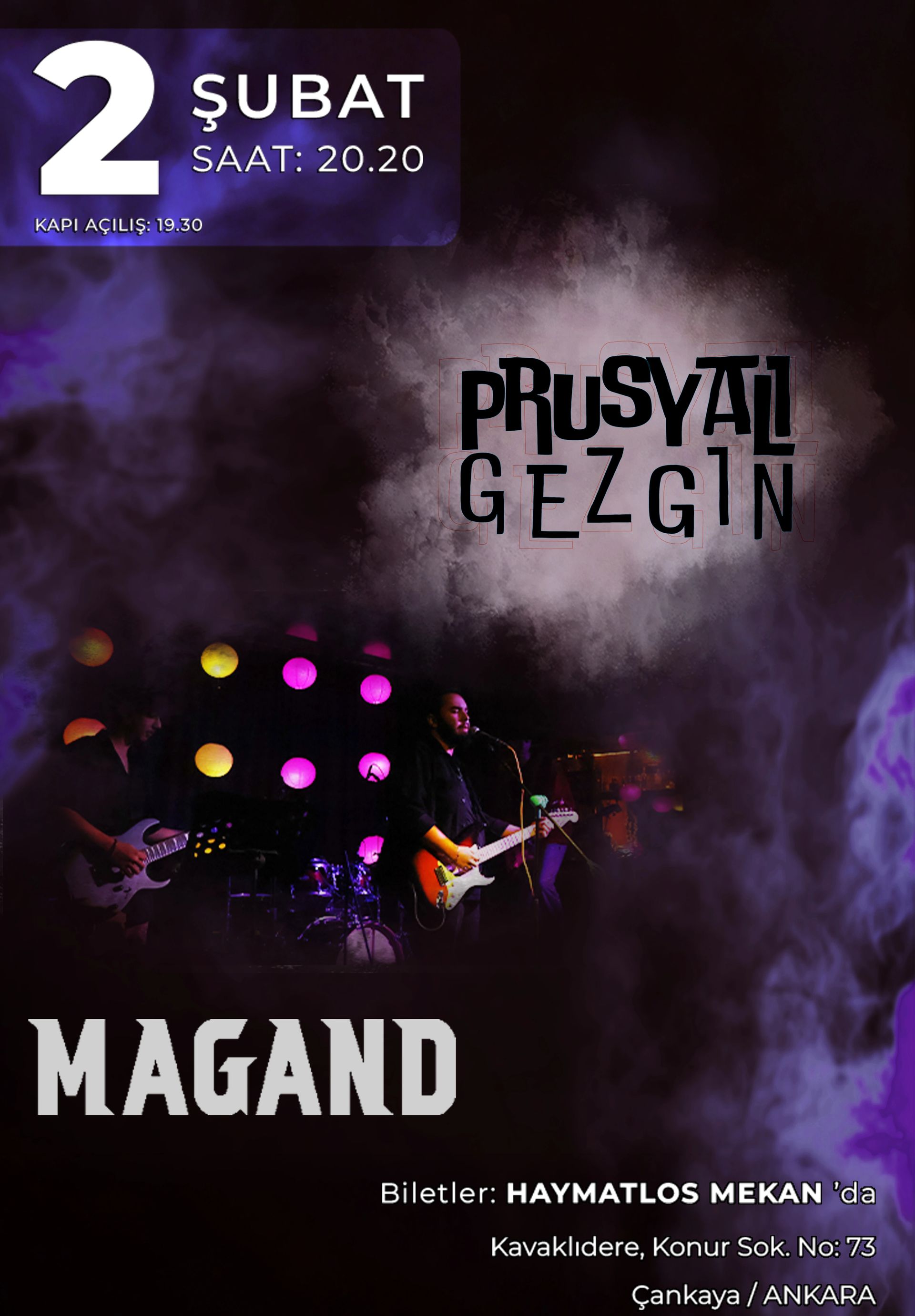 Prusyalı Gezgin & Magand