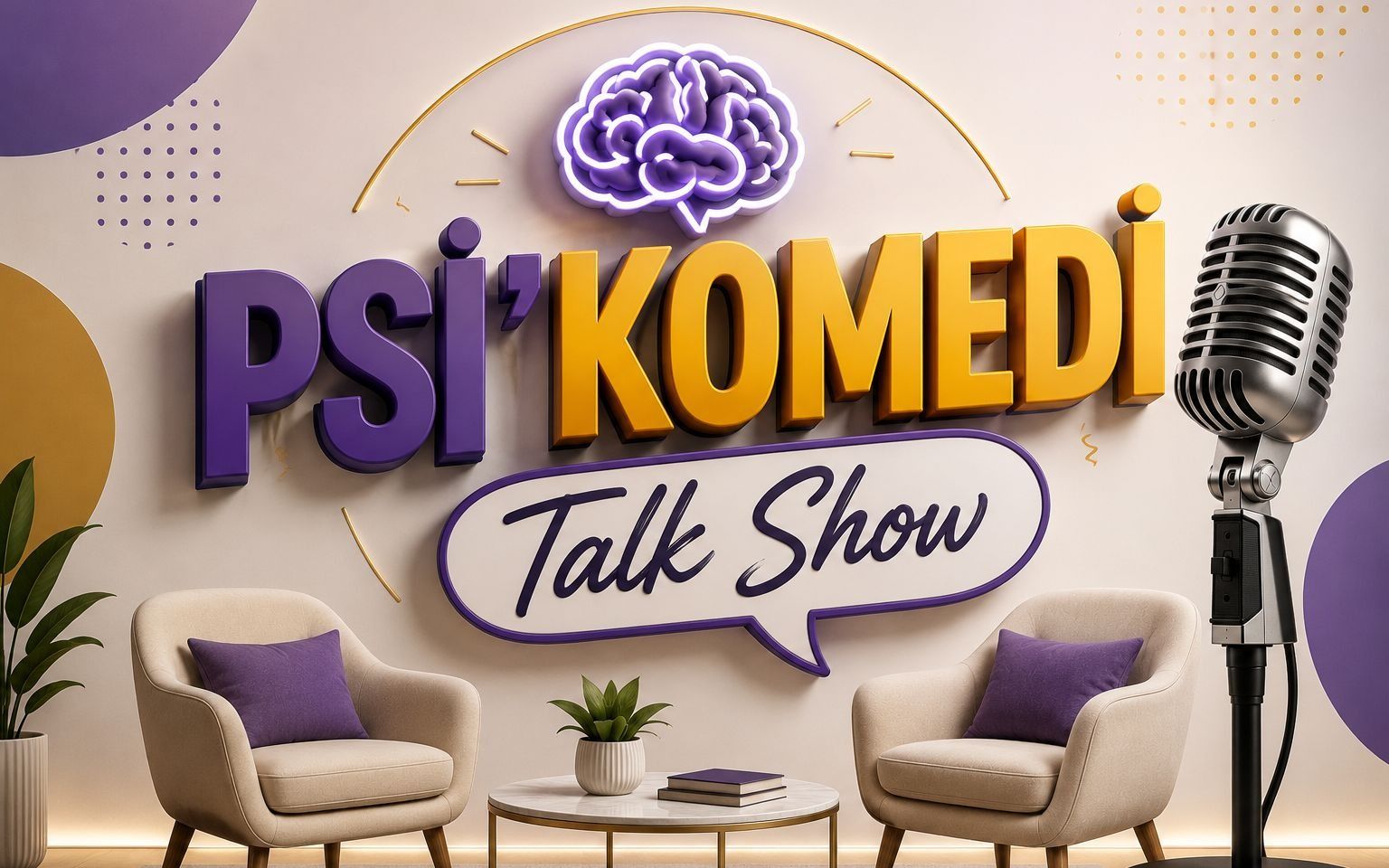 Psi’komedi Talk Show