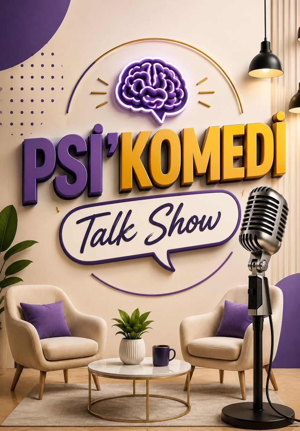Psi’komedi Talk Show
