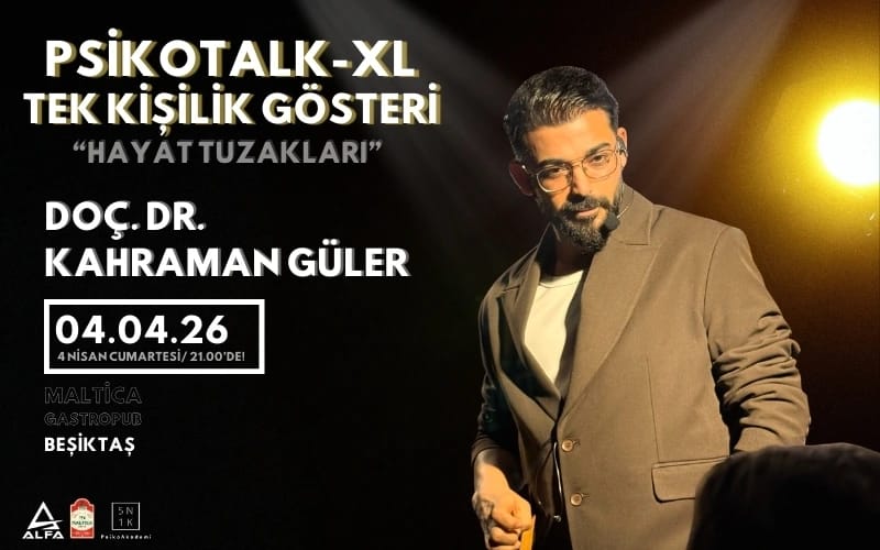 PSIKOTALK-XL | Tek Kişilik Gösteri
