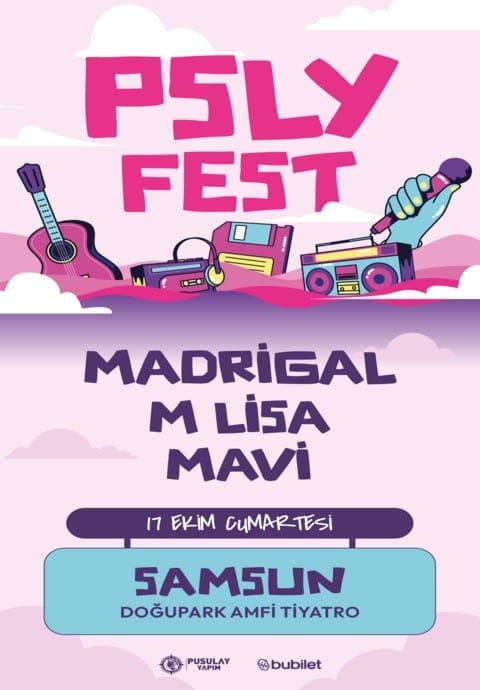 PSLY FEST - MADRİGAL & M LİSA & MAVİ