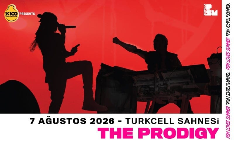 PSM Loves Summer by %100 Müzik: The Prodigy