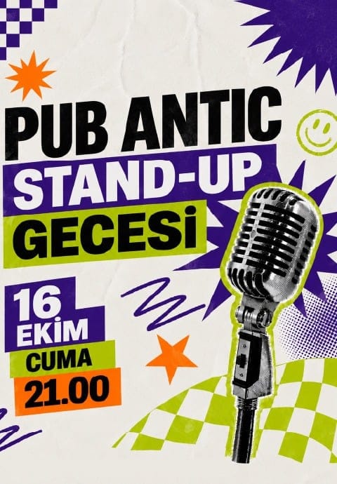 Pub Antic Standup Gecesi