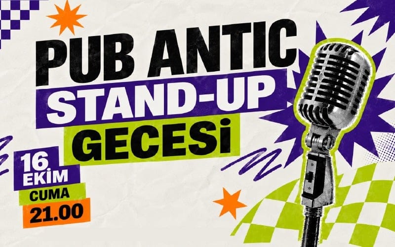 Pub Antic Standup Gecesi