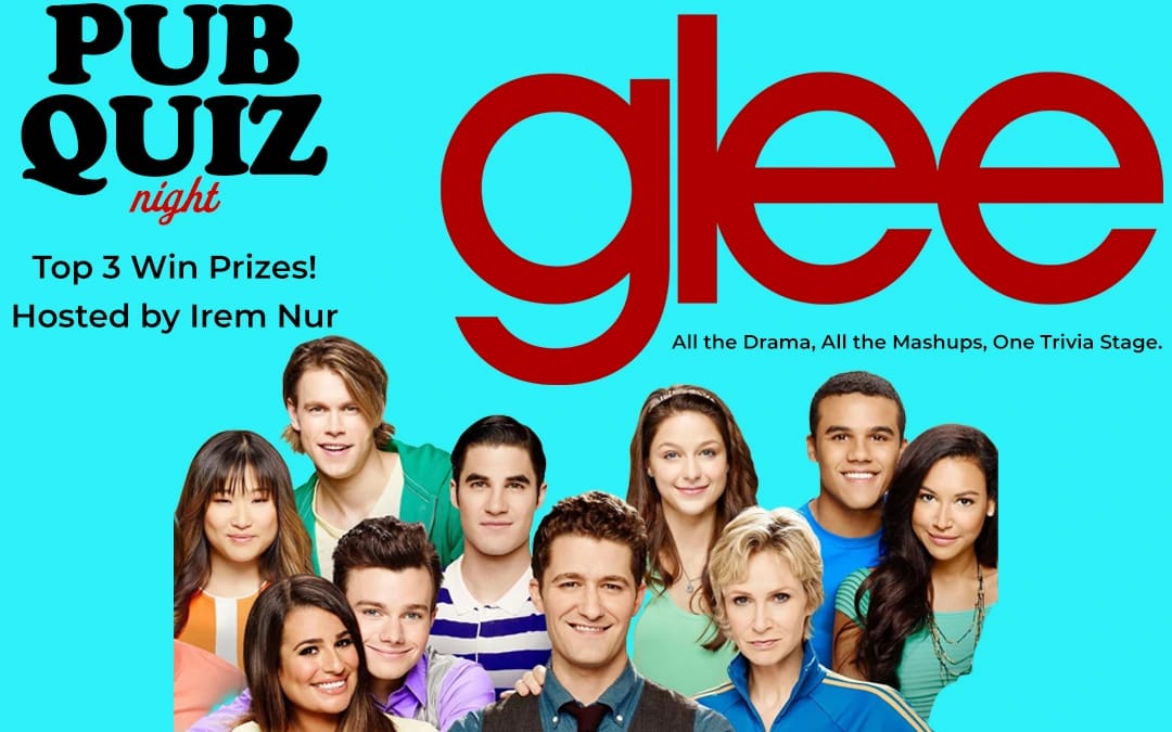 Pub Quiz Night on Glee (TV Series): Questions in English & Turkish