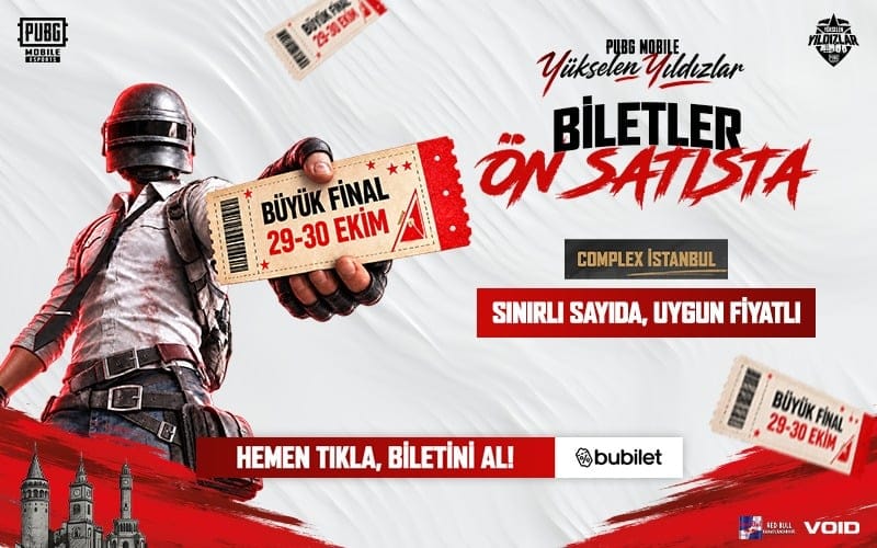 PUBG MOBILE | Yükselen Yıldızlar