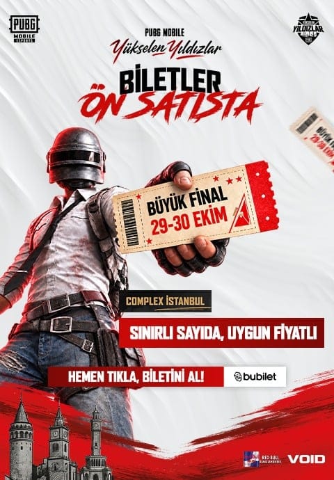 PUBG MOBILE | Yükselen Yıldızlar