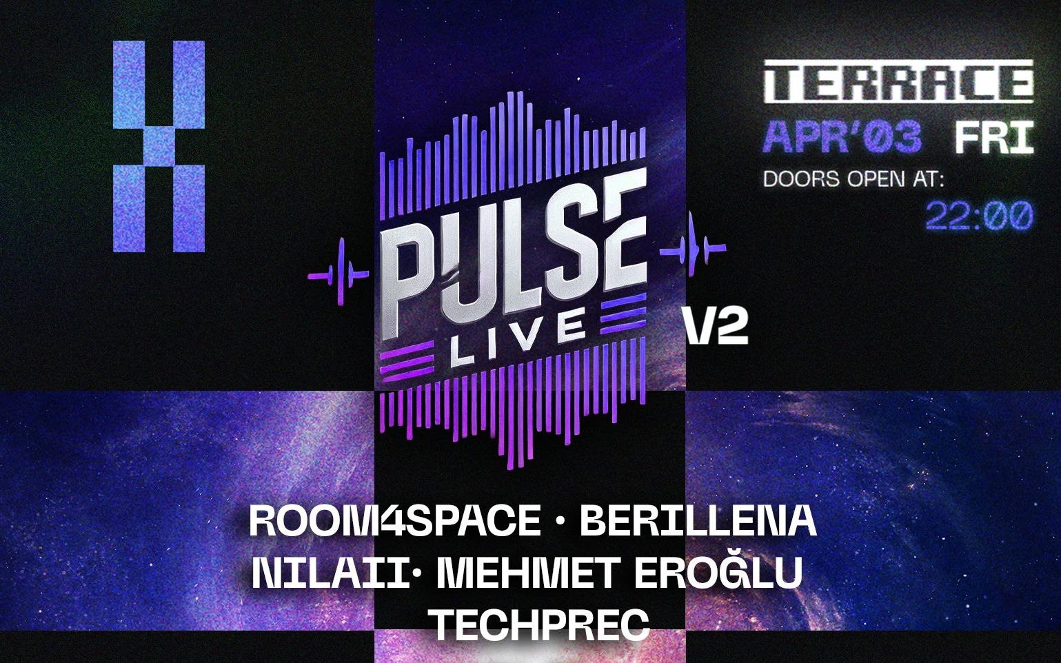Pulse Live II @terrace