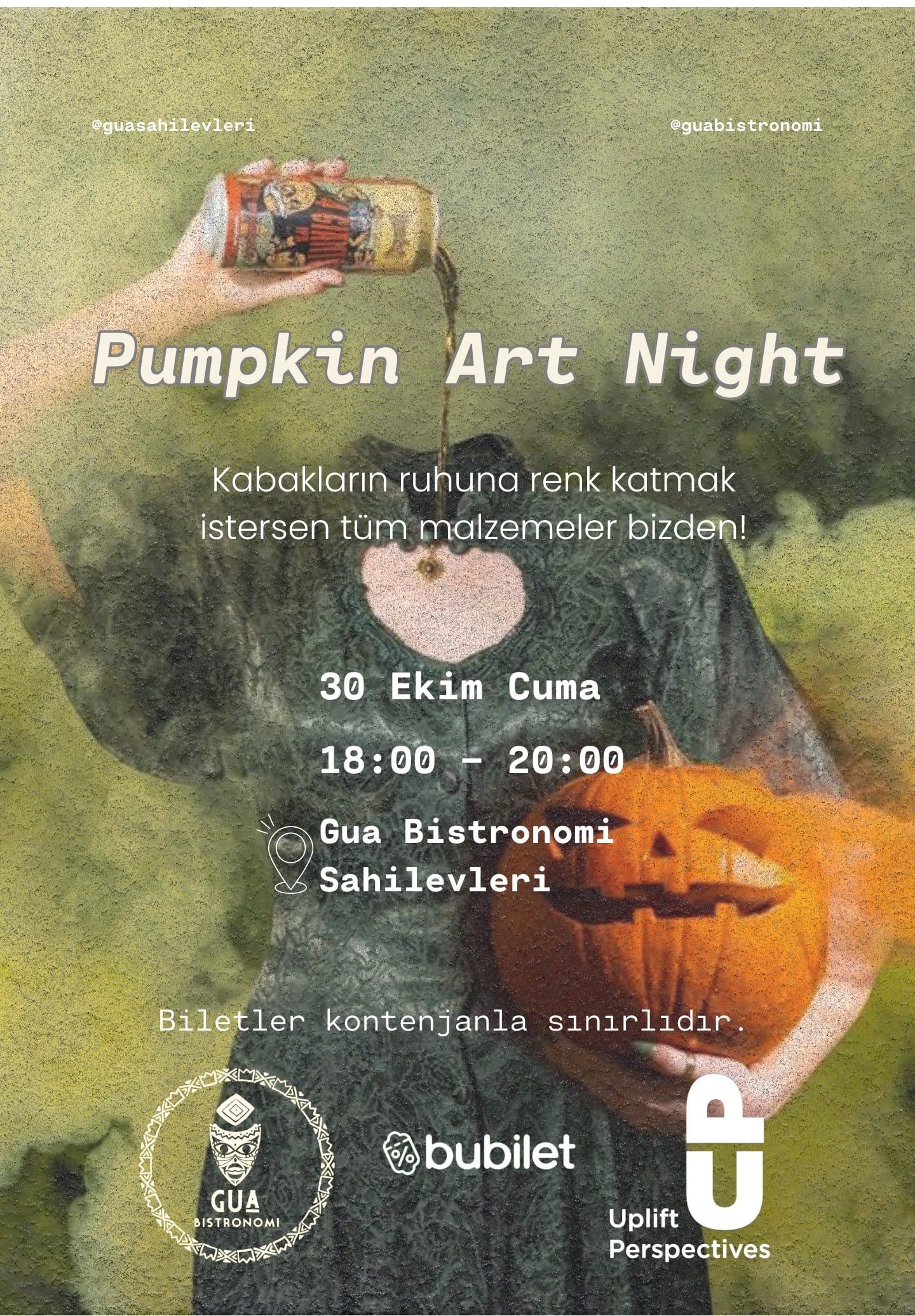 Pumpkin Art Night
