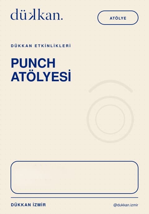 Punch Atölyesi