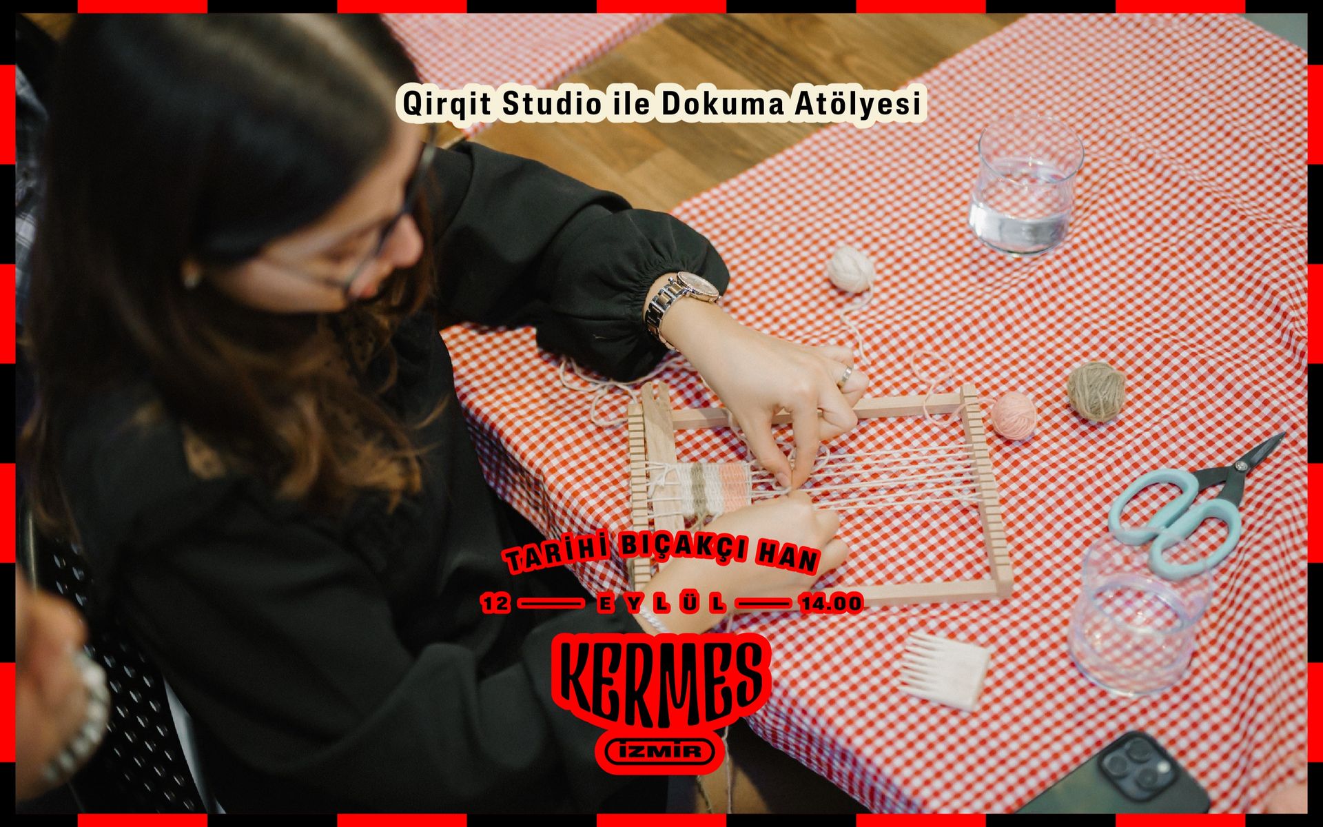 Qirqit Studio ile Dokuma Atölyesi