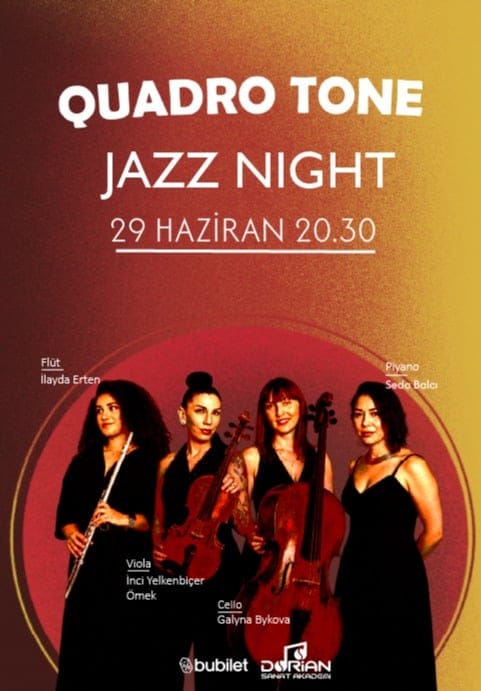 Quarted Jazz Night- Quadro Tone