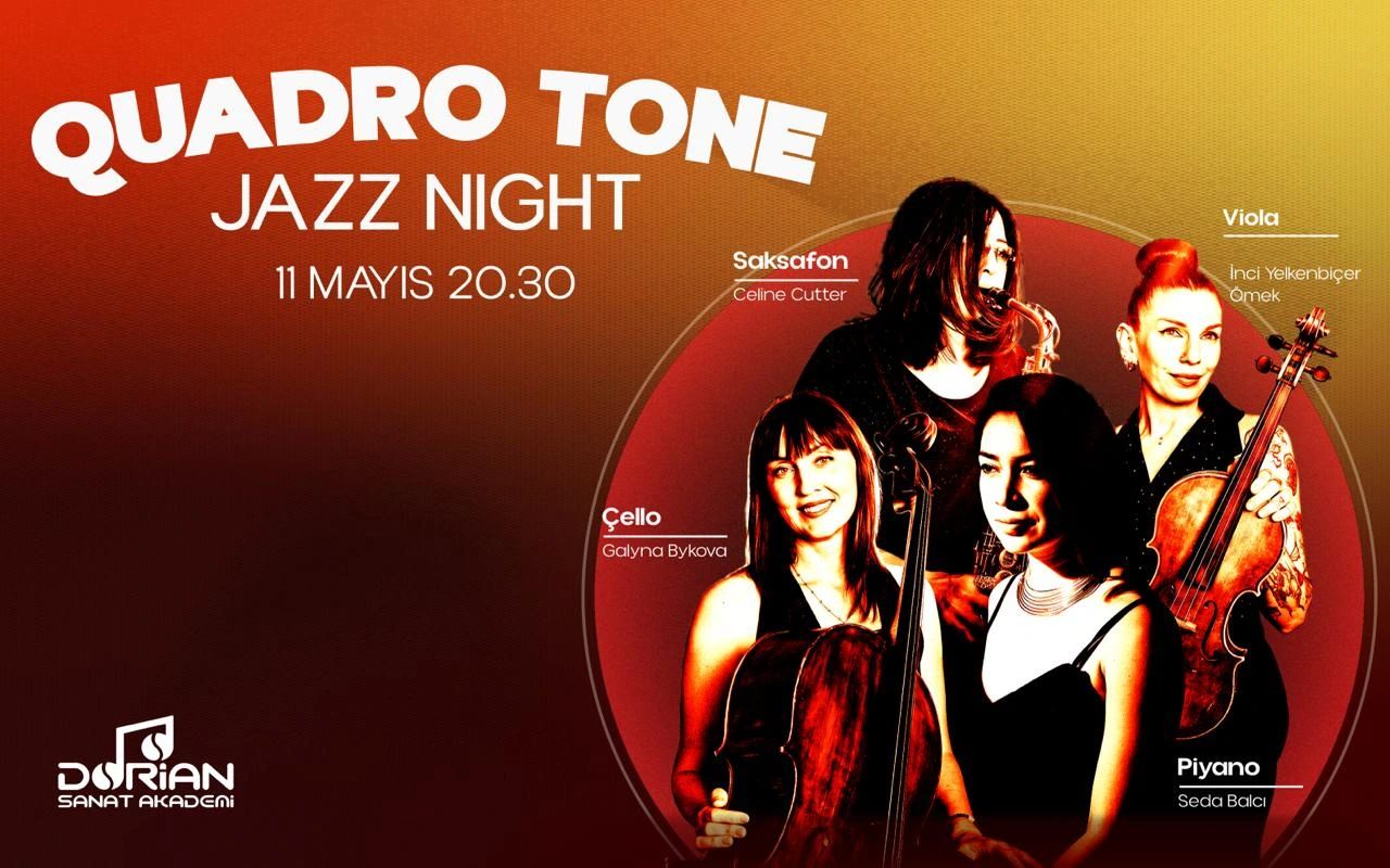 Quarted Jazz Night- Quadro Tone