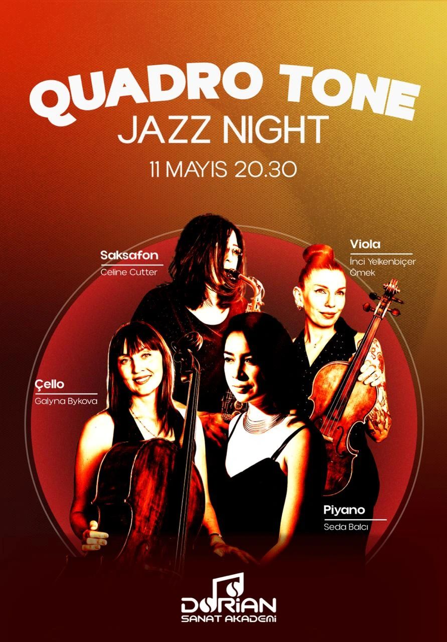 Quarted Jazz Night- Quadro Tone