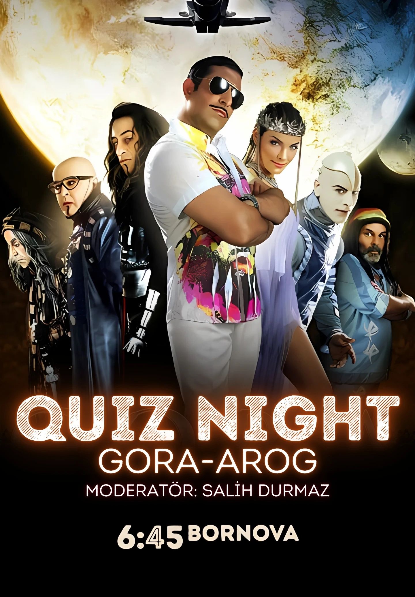 Quiz Night - G.O.R.A - A.R.O.G
