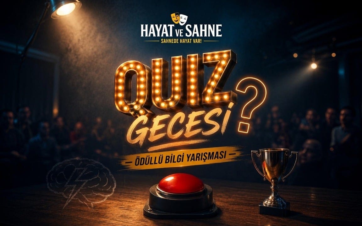 Quiz Gecesi – Ödüllü Bilgi Yarışması