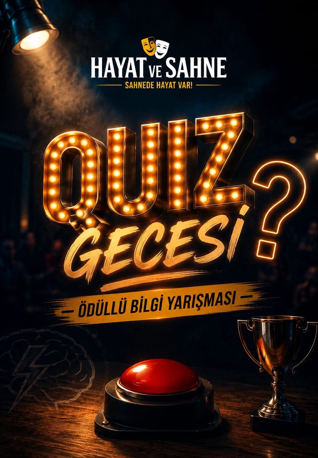 Quiz Gecesi – Ödüllü Bilgi Yarışması