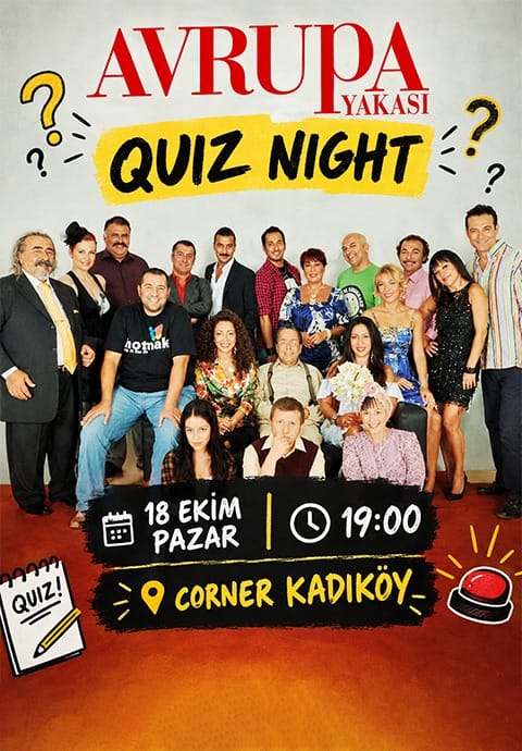 Quiz Night – Avrupa Yakası