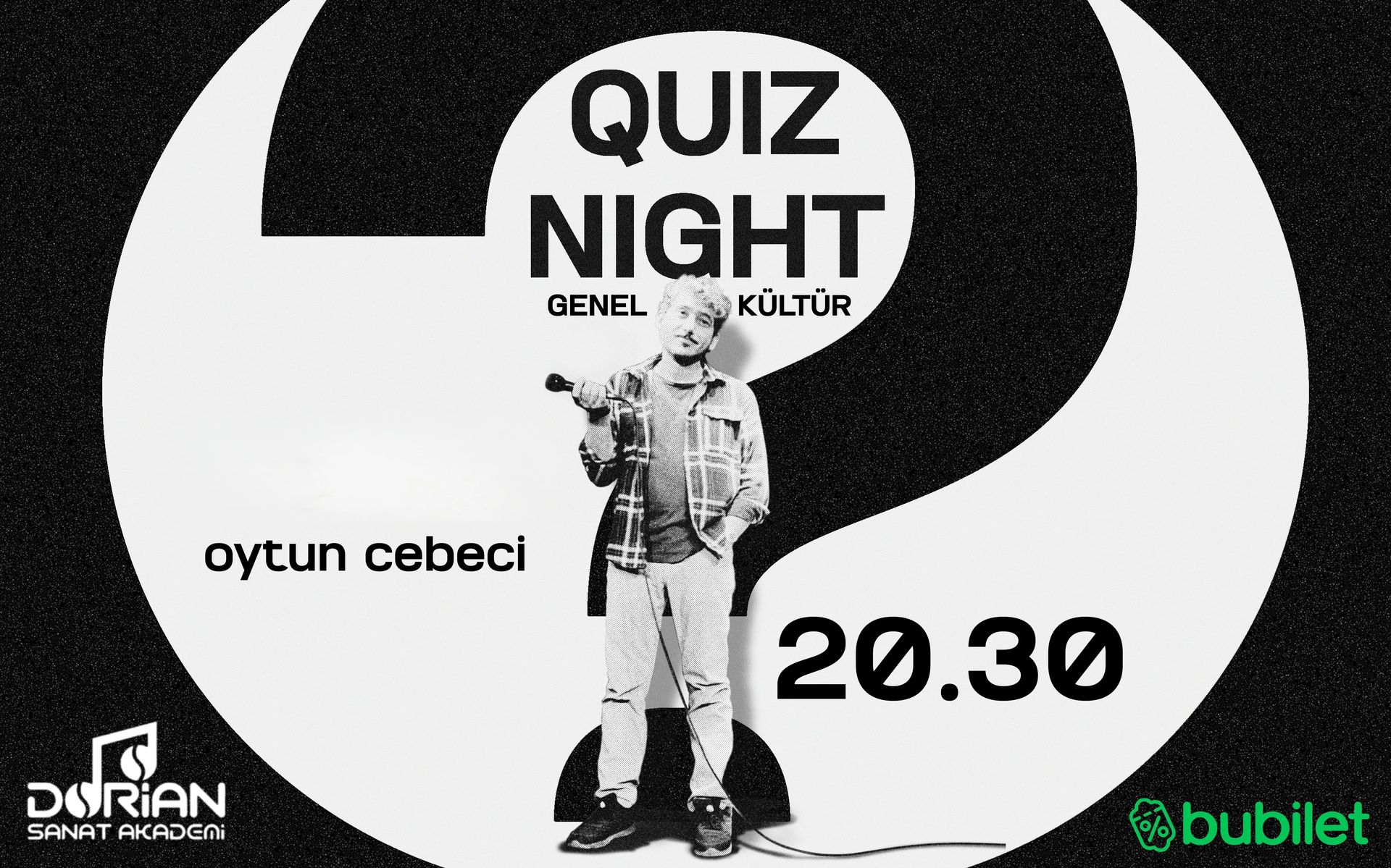 QUIZ NIGHT 90'lar Türkçe Pop