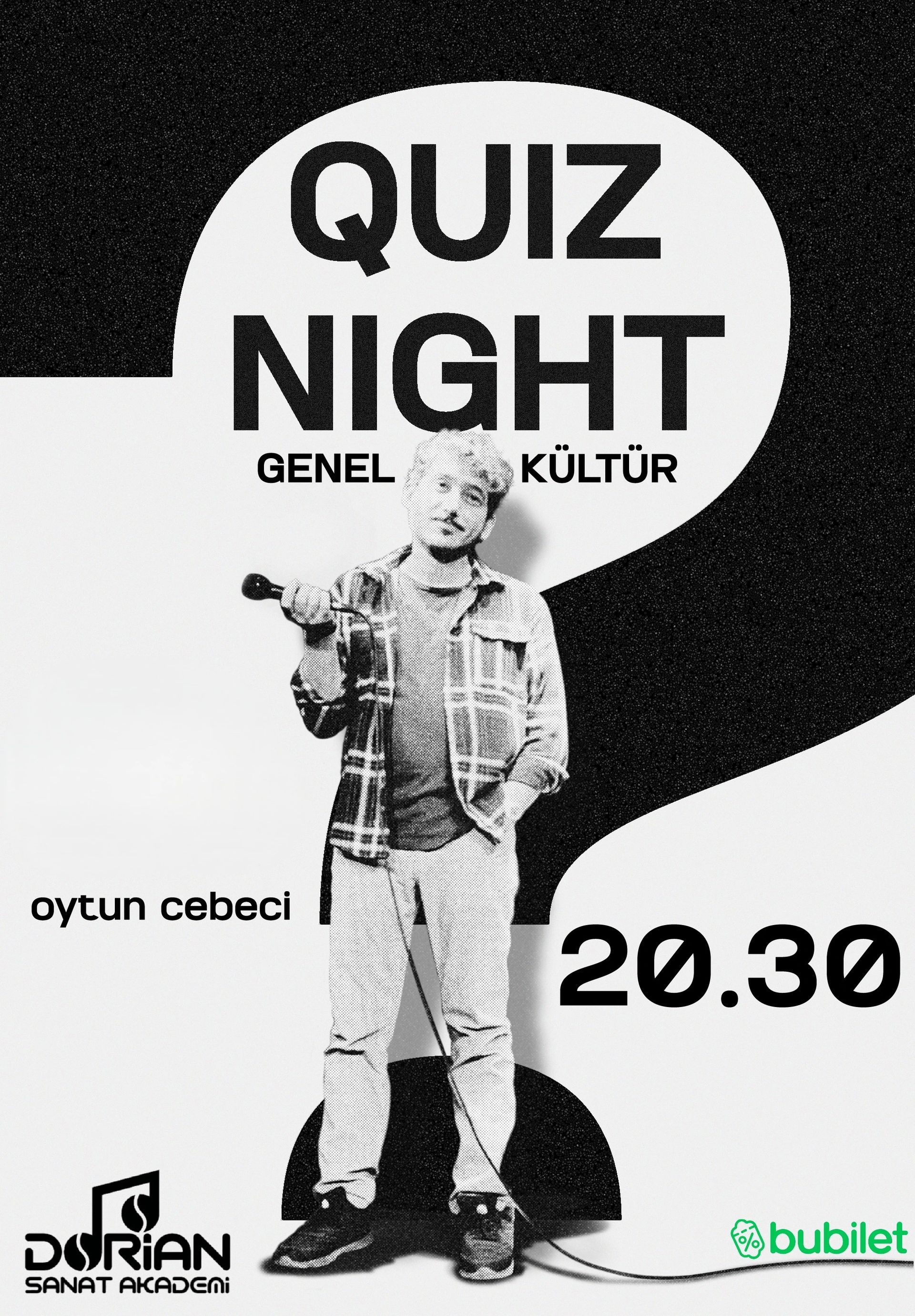 QUIZ NIGHT 90'lar Türkçe Pop