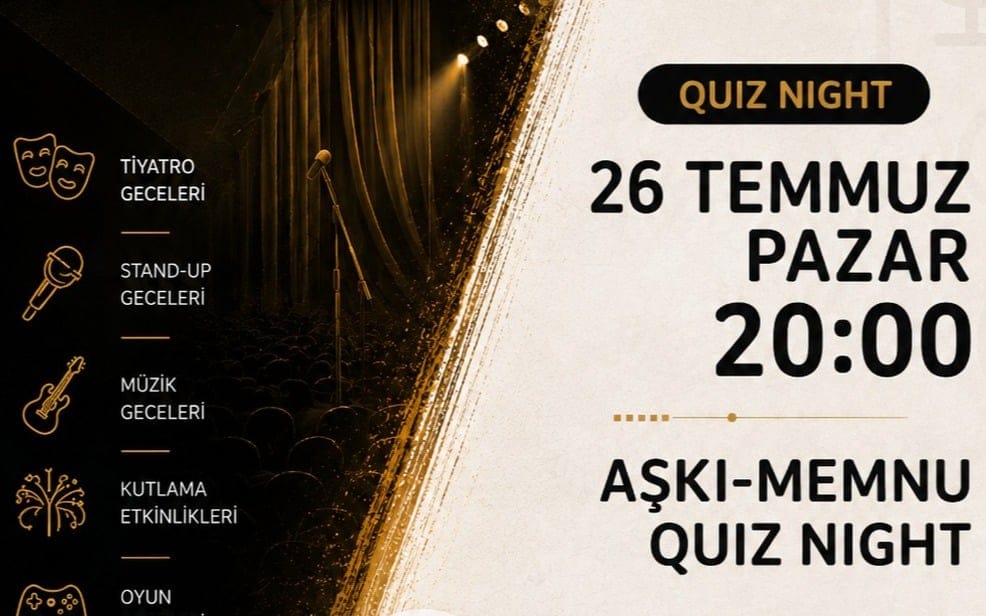 Quiz Night - Aşk-ı Memnu 