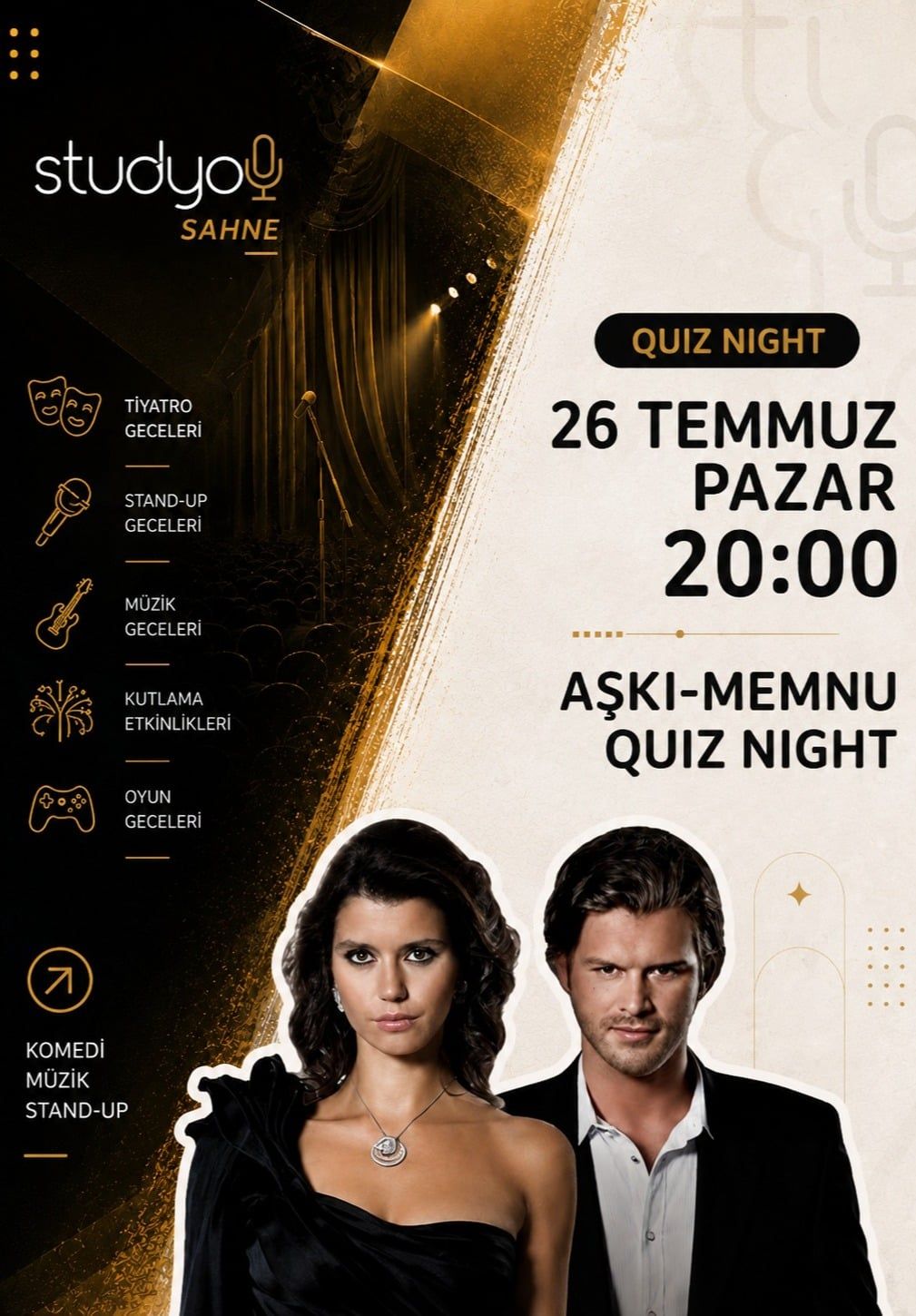 Quiz Night - Aşk-ı Memnu 