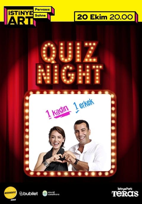 Quiz Night (Bir Kadın Bir Erkek)