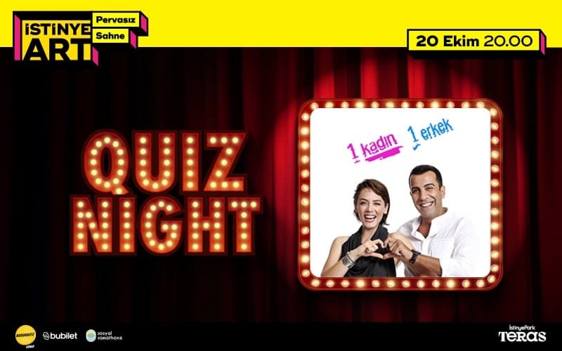 Quiz Night (Bir Kadın Bir Erkek)