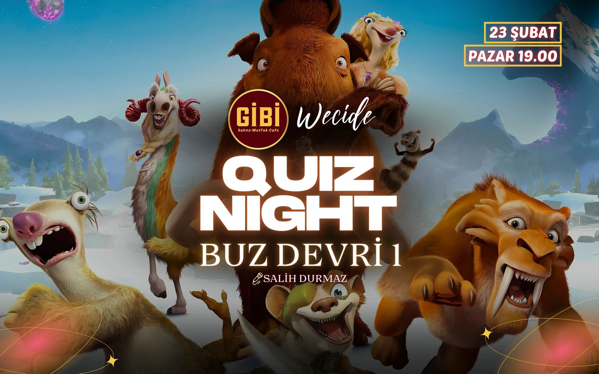 Quiz Night: Buz Devri 1