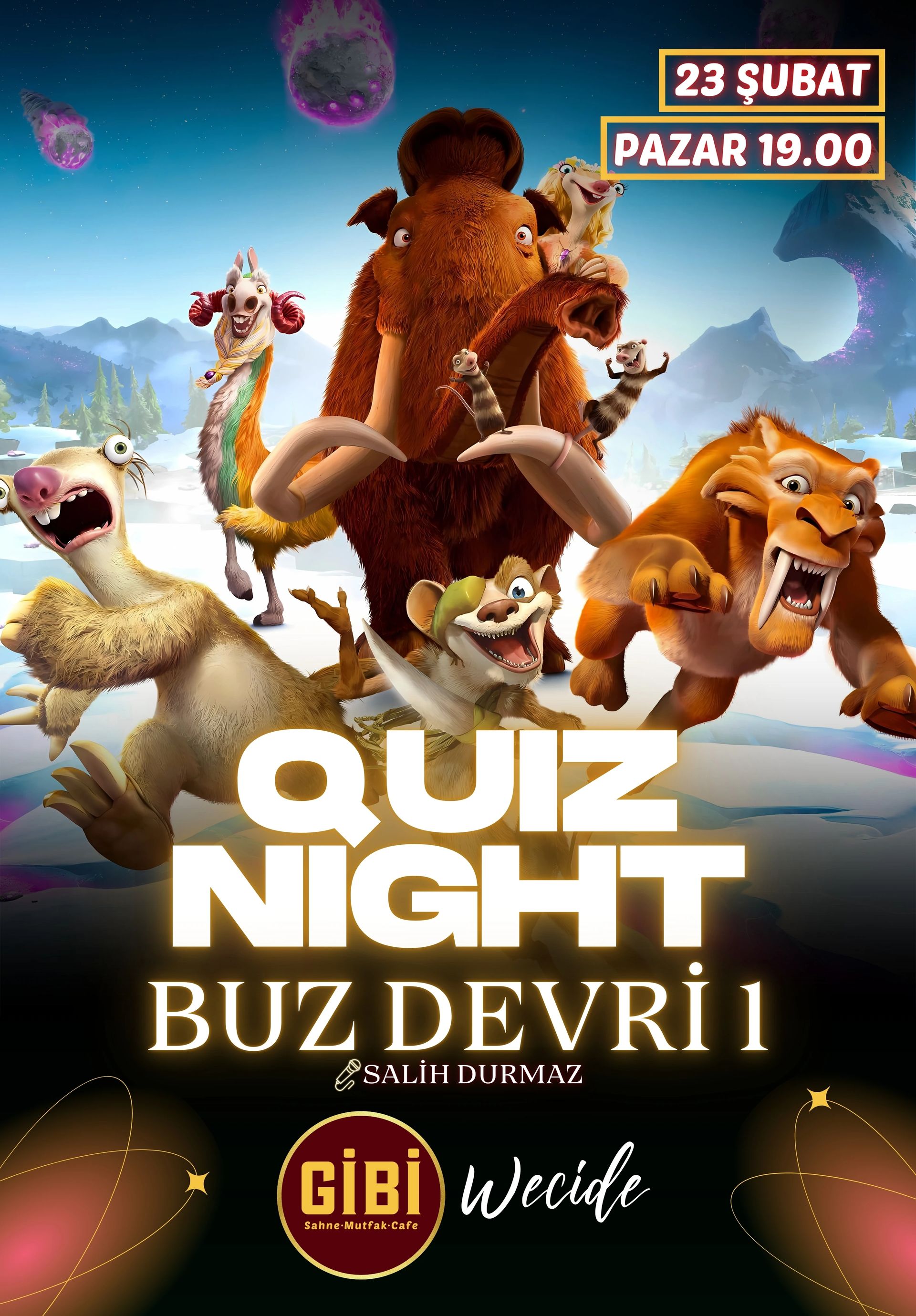 Quiz Night: Buz Devri 1