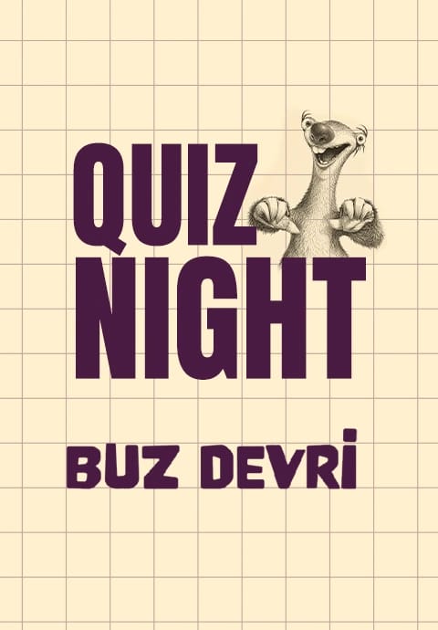 Quiz Night - Buz Devri