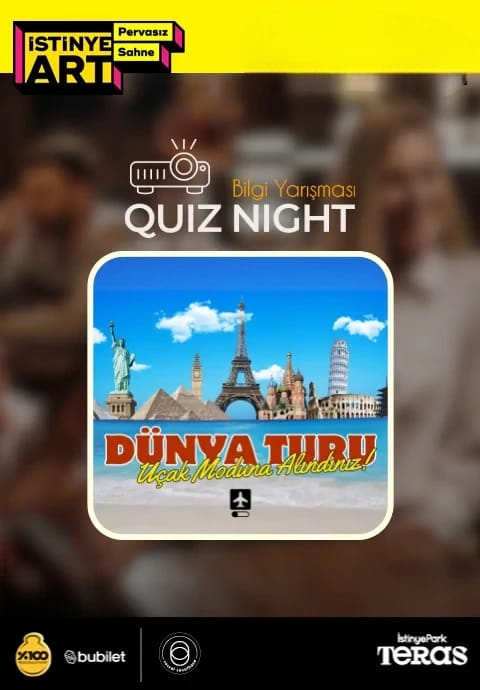 Quiz Night (Dünya Turu)