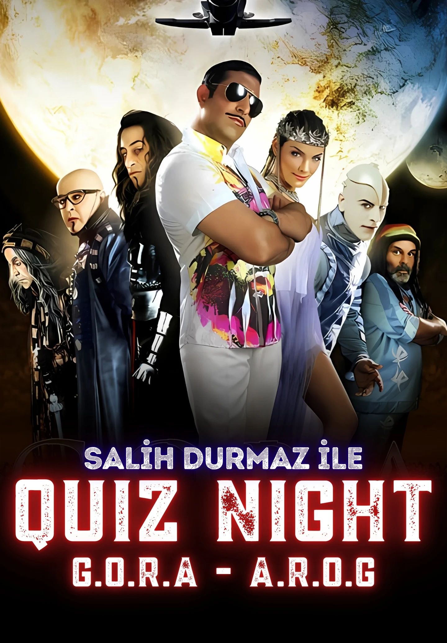 Quiz Night – G.O.R.A & A.R.O.G