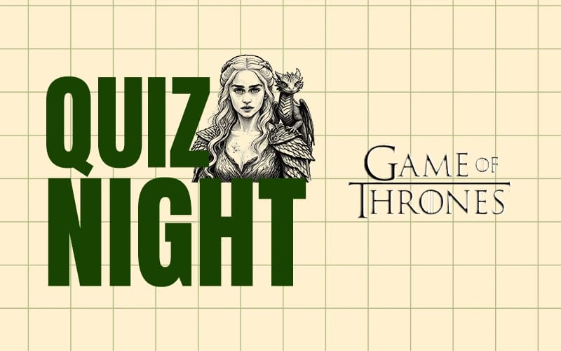Quiz Night - Game of Thrones