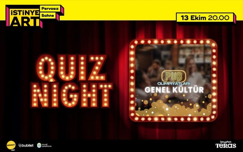 Quiz Night (Genel Kültür: Pub Olimpiyatları)