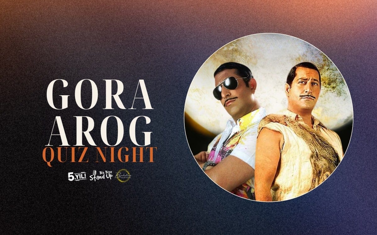 Quiz Night: Gora&Arog