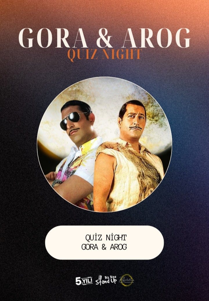 Quiz Night: Gora&Arog