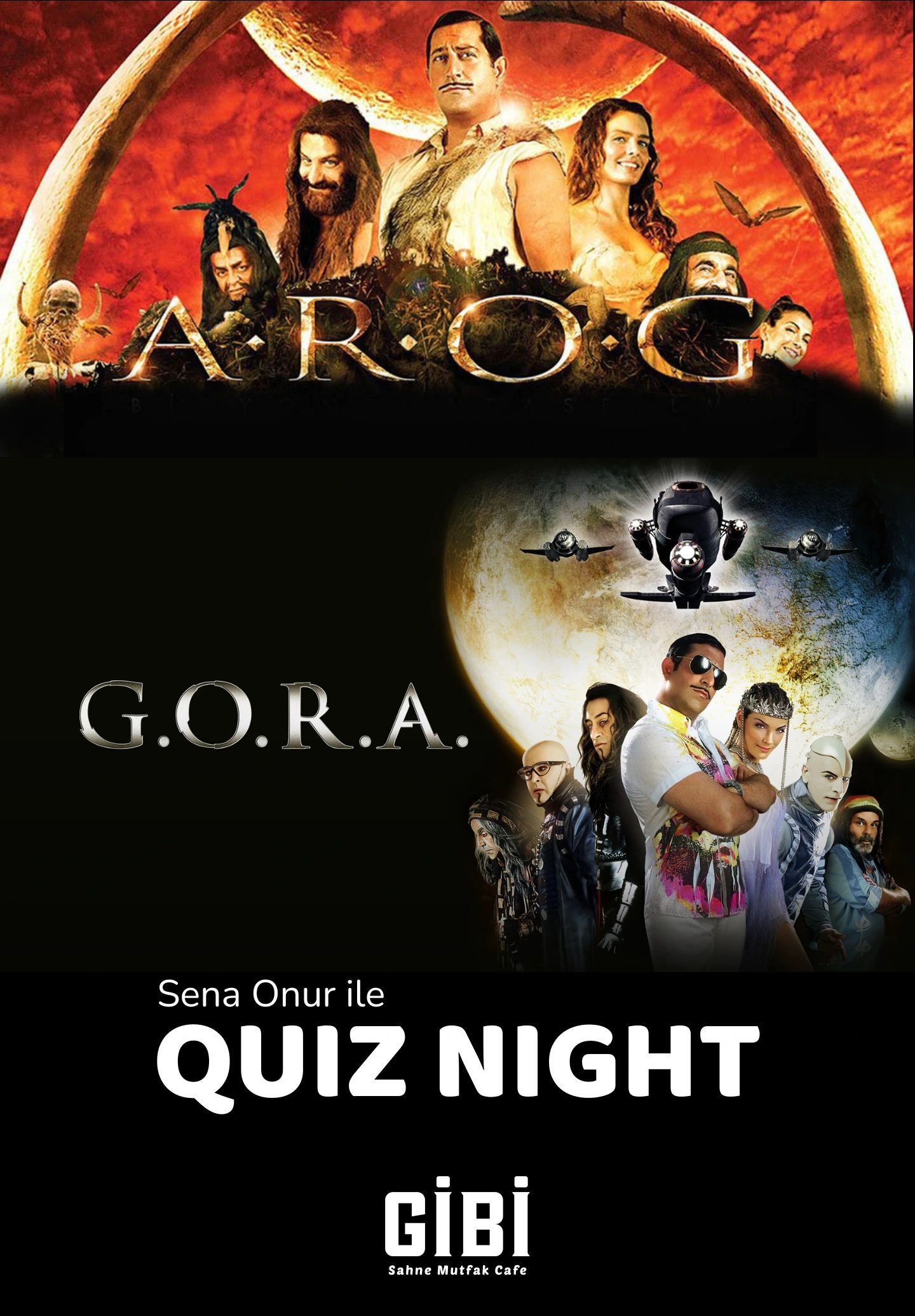 Quiz Night: GORA & AROG
