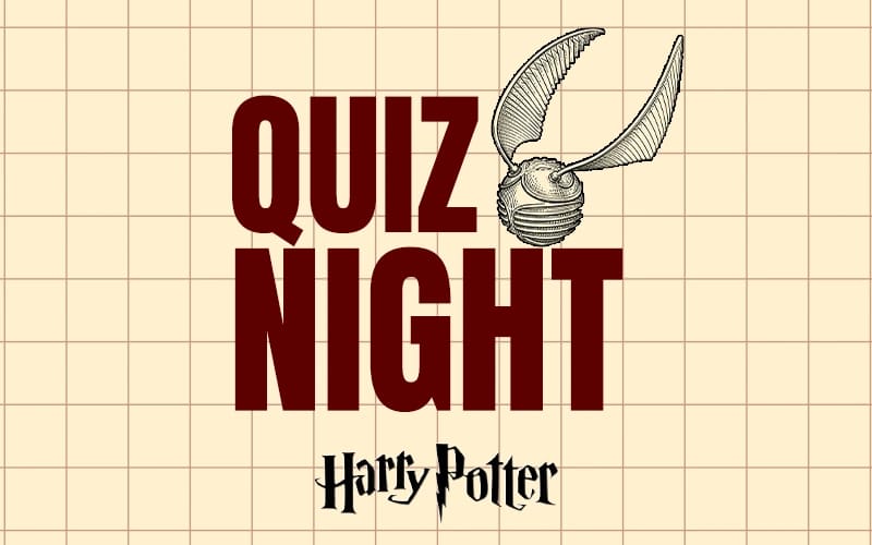 Quiz Night - Harry Potter