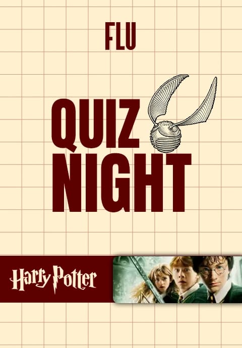 Quiz Night - Harry Potter