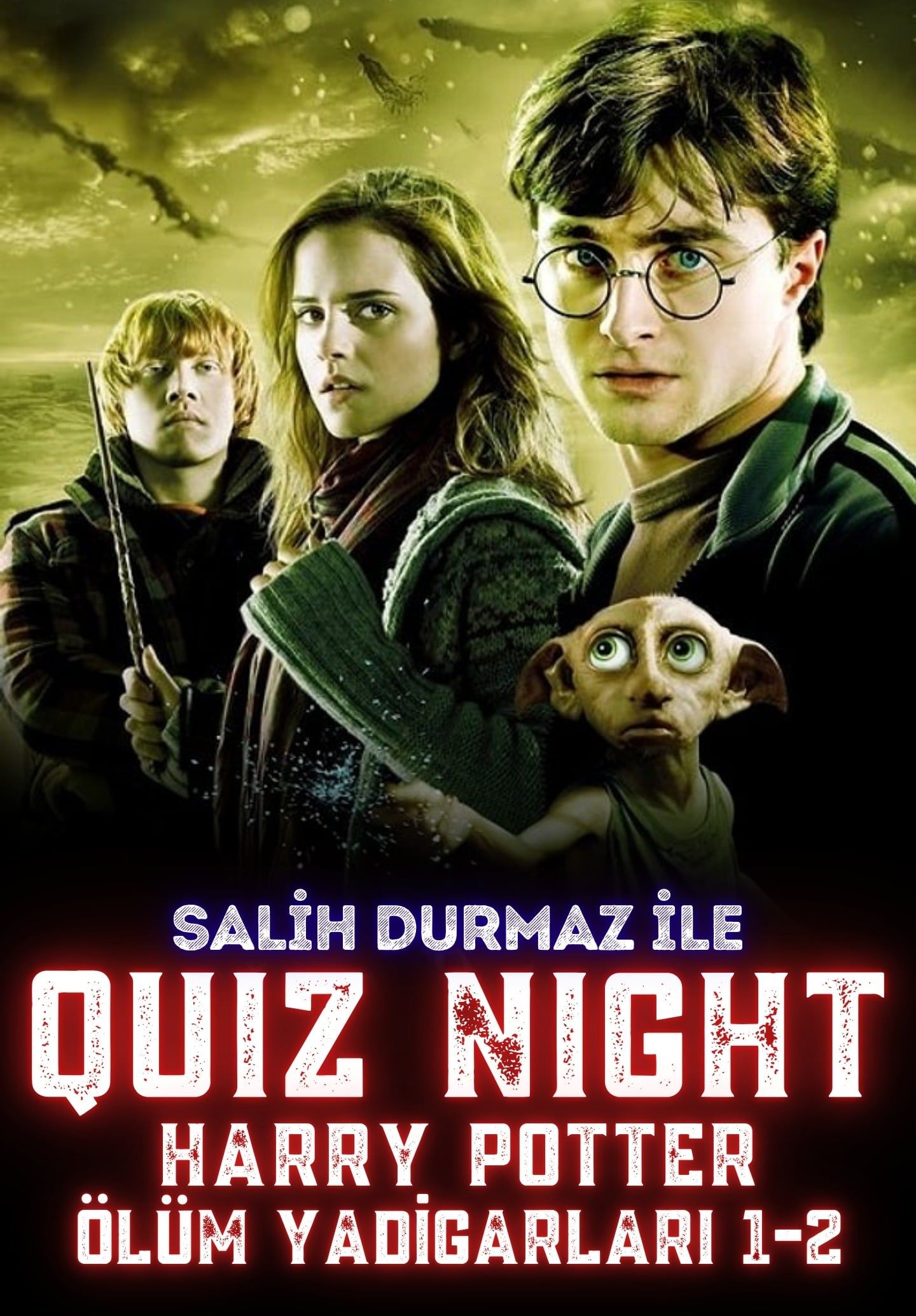 Quiz Night – Harry Potter ve Ölüm Yadigarları 1-2