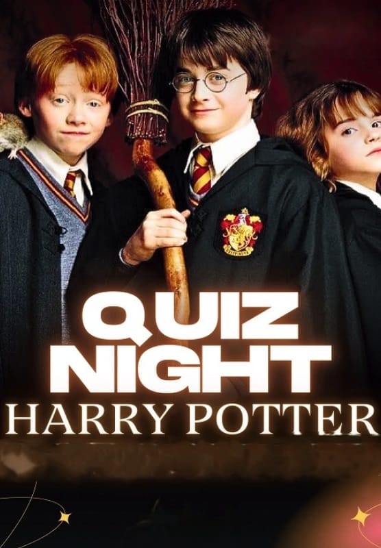 Quiz Night - Konu : Harry Potter