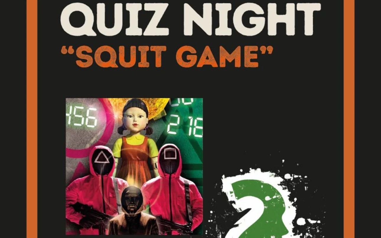 Quiz Night - Konu: Squid Game
