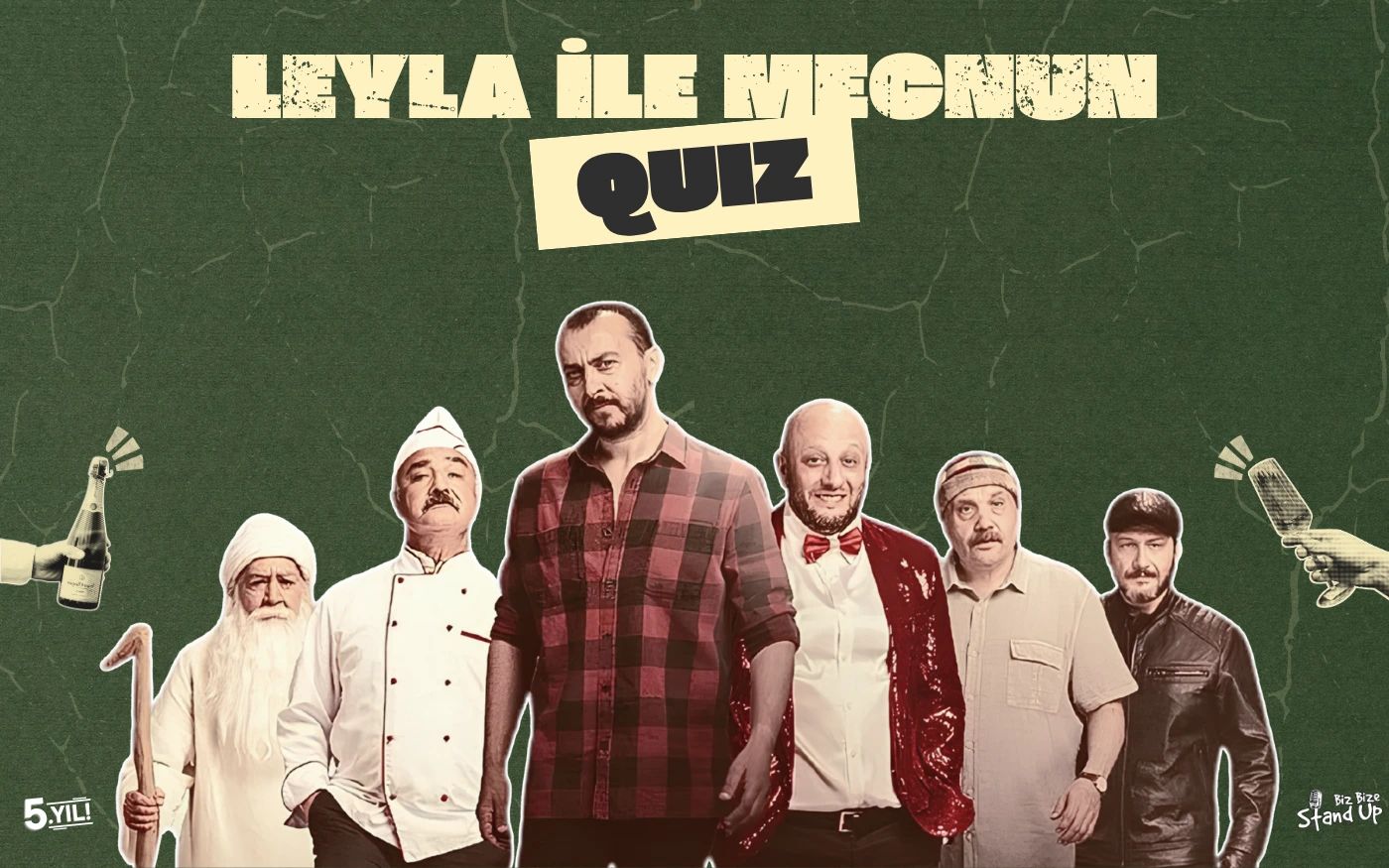 Quiz Night: Leyla ile Mecnun