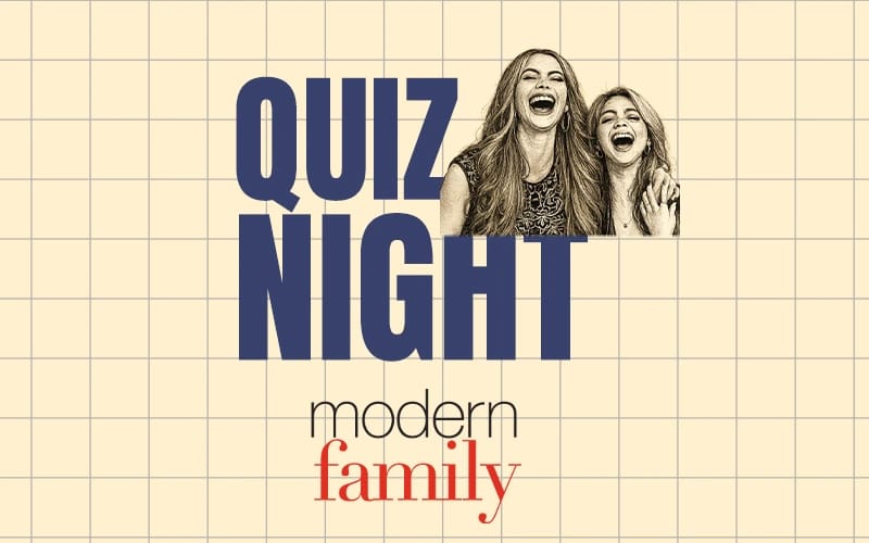 Quiz Night - Modern Family