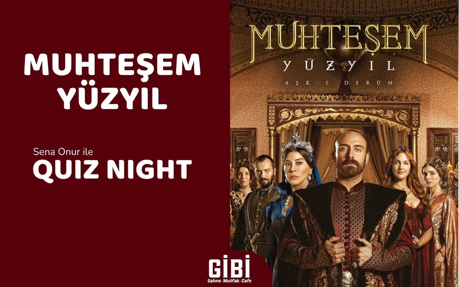 Quiz Night: Muhteşem Yüzyıl