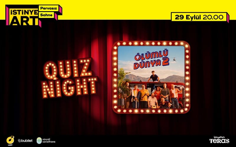 Quiz Night (Ölümlü Dünya 2)