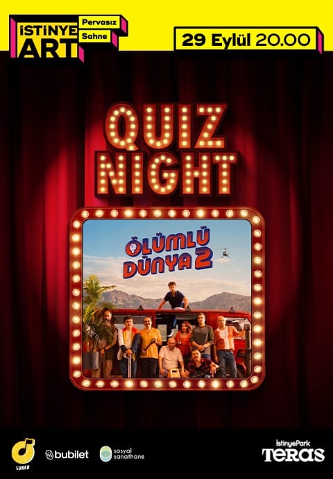 Quiz Night (Ölümlü Dünya 2)